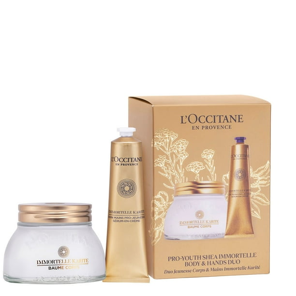 L'Occitane Pro-Youth Shea Immortelle Body and Hands Set - Samsclub.com
