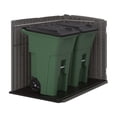 thumbnail image 5 of Suncast Stow-Away Horizontal Shed, 5 of 7