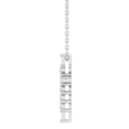 thumbnail image 2 of 0.23 CT.T.W. Diamond Cross Pendant Necklace in 14K Gold, 2 of 7