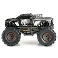 thumbnail image 6 of New Bright 1:10 Scale Radio Control Raminator Monster Truck - Black, 6 of 8