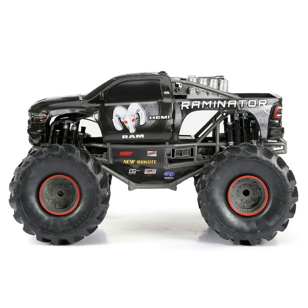 New Bright 1:10 Scale Radio Control Raminator Monster Truck