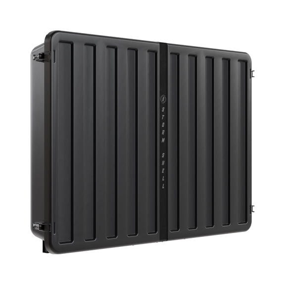 Storm Shell XL Weatherproof Outdoor TV and Soundbar enclosure for TV's ranging 44" to 65"