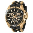 thumbnail image 1 of Invicta Men's Bolt Quartz 50mm Gold and Black, Black Dial, 1 of 5