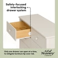 thumbnail image 4 of Storkcraft Rio 6 Drawer Dresser, Choose Color, 4 of 9