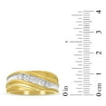 thumbnail image 4 of 0.50 C.T. TW Round Cut Five Stone Diamond Band in 14K Gold, 4 of 4
