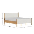 thumbnail image 6 of Charlotte Bed Frame, Assorted Sizes, 6 of 10