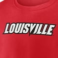 thumbnail image 4 of Louisville Cardinals Adult Crewneck, 4 of 5
