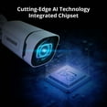 thumbnail image 2 of Defender Vision AI 4K Cameras with 1TB DVR Security System, 4pk., 2 of 10