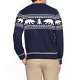 thumbnail image 4 of Lands' End Men's Fair Isle Sweater, 4 of 8