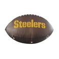 thumbnail image 6 of Logo Brands Pittsburgh Steelers Pre-Lit 10'x6' Inflatable Football, 6 of 6
