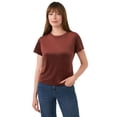 thumbnail image 1 of Edited by Maren Morris Women's Velvet Short Sleeve Tee, 1 of 12