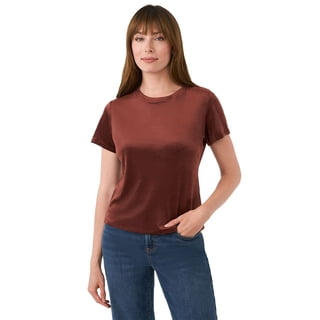 Edited by Maren Morris Women's Velvet Short Sleeve Tee