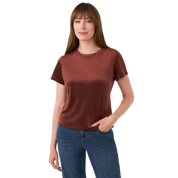 Edited by Maren Morris Women's Velvet Short Sleeve Tee
