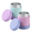 thumbnail image 1 of Bentgo Kids Stainless Steel Food Jar, 2-Pack, 1 of 6