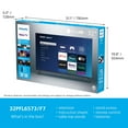 thumbnail image 7 of Philips 32" Class 6500 Series LED Smart TV, 7 of 19