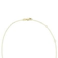 thumbnail image 3 of 1.00 CT. T.W. Round Cut Circle Diamond Pendant Necklace in 14K Gold, 3 of 4