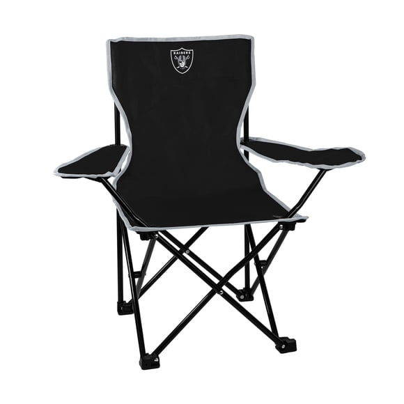 Logo Brands Las Vegas Raiders Youth Chair