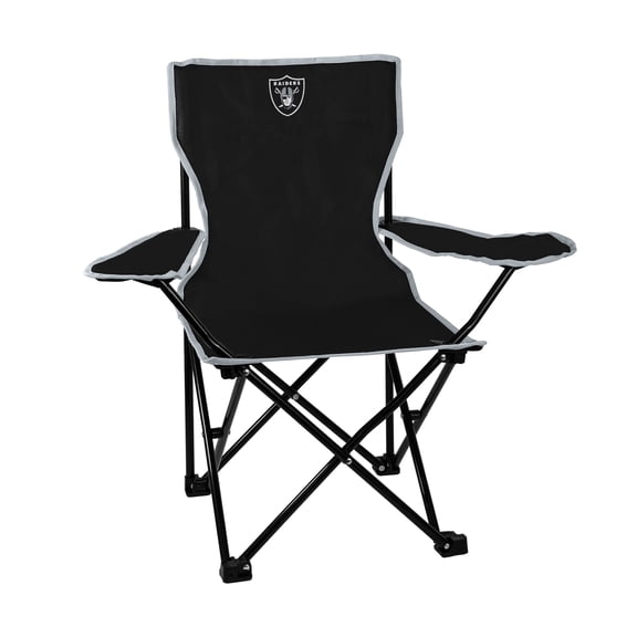 Logo Brands Las Vegas Raiders Youth Chair