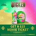 thumbnail image 2 of Gain Flings! "Wicked: For Good" Limited Edition, 3 in 1 Laundry Detergent Pacs, Fantabulous Floral, 100 ct., 2 of 10
