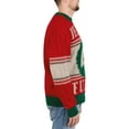 thumbnail image 2 of Men's Holiday Crewneck Sweater, 2 of 9