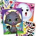 thumbnail image 3 of Bendon's Halloween Create-A-Face Sticker Activity Pad, Spiral Bound, 3 of 5