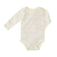 thumbnail image 5 of Member's Mark Baby 4-Pack Organic Cotton Bodysuit, 5 of 7