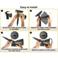 thumbnail image 4 of Member's Mark LED Solar Spot Lights, 2-Pack, 4 of 7