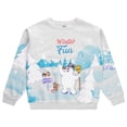 thumbnail image 8 of Women's Character Winter Scene Sweatshirt, 8 of 10