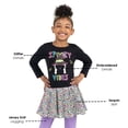 thumbnail image 3 of Counting Daisies Halloween Tutu Set, 3 of 8