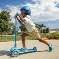 thumbnail image 1 of Yvolution Y Glider Kick & Roll 3-Wheel Scooter (Assorted Colors), 1 of 8