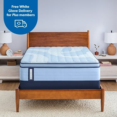 Sealy Posturepedic Palomar Medium Euro Pillow Top Mattress