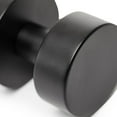 thumbnail image 3 of Explore Hardware Matte Black Bora Bora Collection Door Handle, 2 Pack, 3 of 4