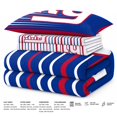 thumbnail image 5 of Logo Brands New York Giants Bed-In-A-Bag Set, 5 of 5