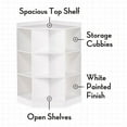 thumbnail image 3 of RiverRidge Kids Corner Playroom 6 Cubby Cabinet with 4 Folding Storage Bins, 3 of 7