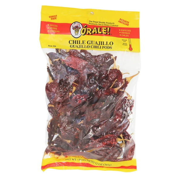 Orale! Guajillo Peppers, 12