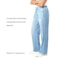 thumbnail image 4 of Seven7 Women's Denim-Look Sweatpant, 4 of 7