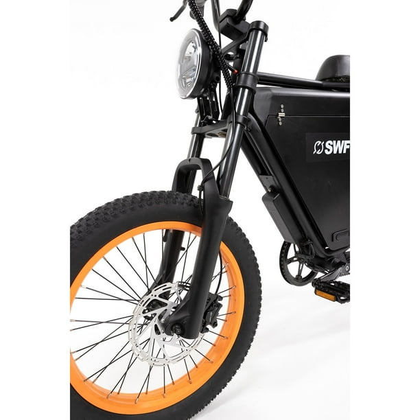 SWFT ZIP-S eBike - 750W Motor featuring Dual Battery, Full