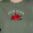 thumbnail image 4 of State of Mine Women's Embroidered Flora State Sweatshirt, 4 of 5