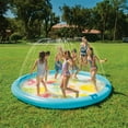 thumbnail image 1 of WOW Sports Giant Splash Pad 10ft Diameter Pool with Sprinkler, 1 of 5