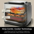 thumbnail image 4 of Ninja Combi All-in-One Multicooker, Oven & Air Fryer, 14 Cooking Functions, 4 of 10