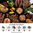 thumbnail image 11 of Blackstone 5-Piece Outdoor Kitchen Module Set with 36" Drop-In Propane Gas Griddle, 11 of 12