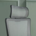 thumbnail image 4 of Wellness by Design Ergonomic Mesh Back Office Chair with Headrest, Assorted Colors, 4 of 12