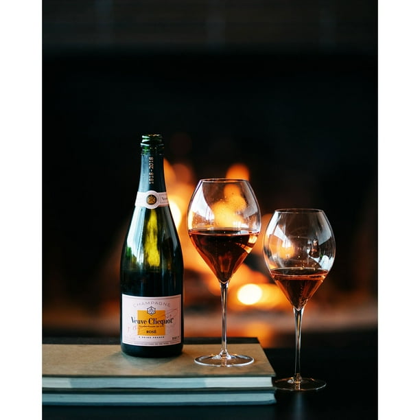 Veuve Clicquot Rose Champagne Wine, 750 ml - Samsclub.com