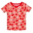 thumbnail image 3 of Member's Mark Girls 4-Piece Organic Cotton Pajama Set, 3 of 8