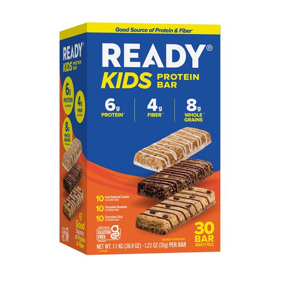 Ready Kids Bar Variety Pack, 1.23 oz., 30 ct.
