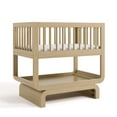 thumbnail image 1 of Storkcraft Santorini Deluxe 3-in-1 Convertible Bassinet, Choose Color, 1 of 9