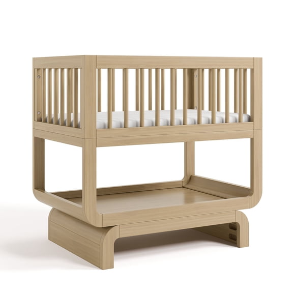 Storkcraft Santorini Deluxe 3-in-1 Convertible Bassinet, Choose Color
