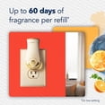 thumbnail image 4 of Glade PlugIns Scented Oil, Sky & Sea Salt with Coastal Sunshine Citrus, 1 Warmer + 9 Refills, 4 of 10