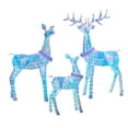 thumbnail image 2 of Member's Mark 3-Piece Pre-Lit Prismatic Deer Family, 2 of 6
