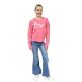thumbnail image 1 of Zunie Girls Valentines Day Sweater, 1 of 5